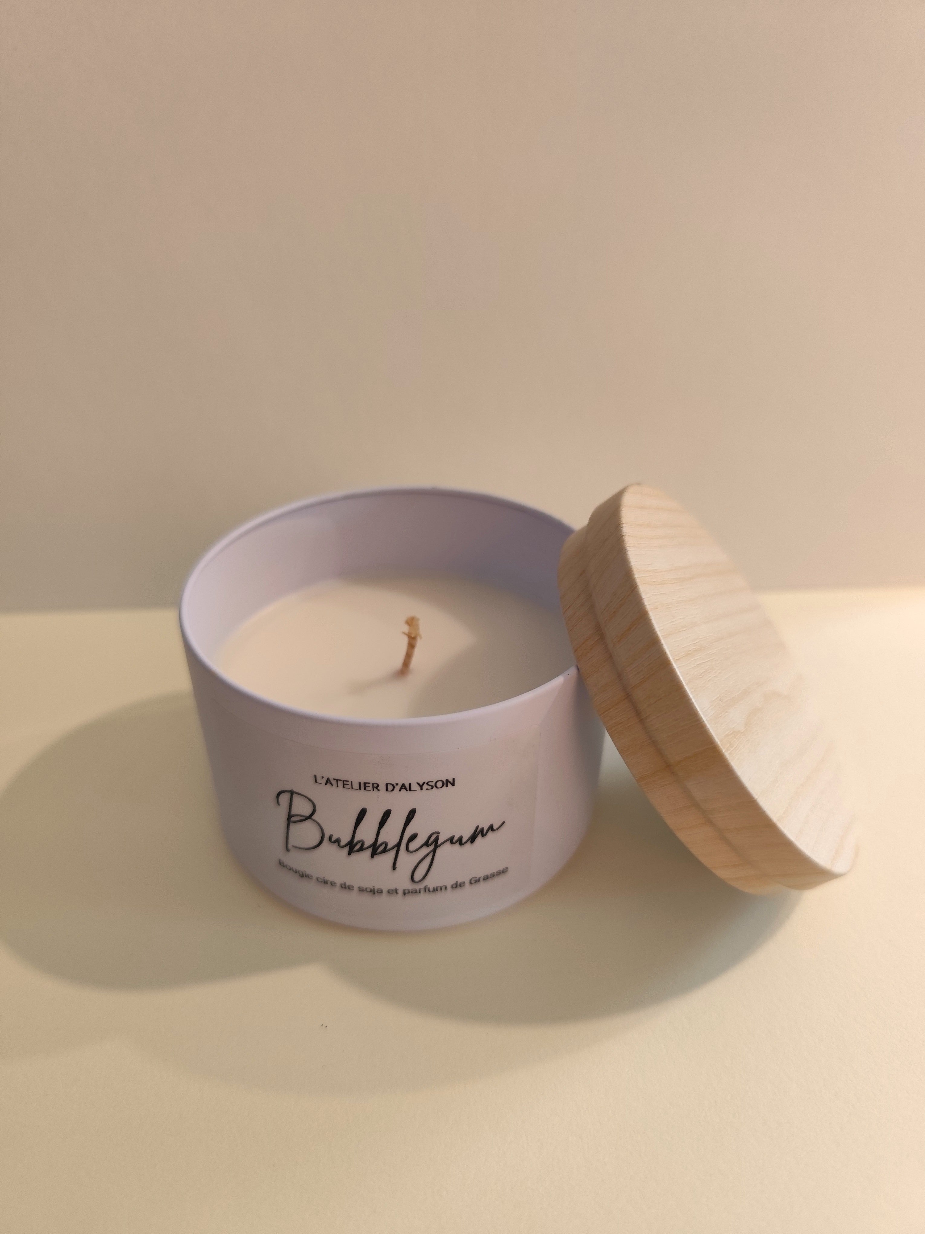 Bougies parfumées 150 gr - Made in Alsace 🥨- L'atelier d'Alyson