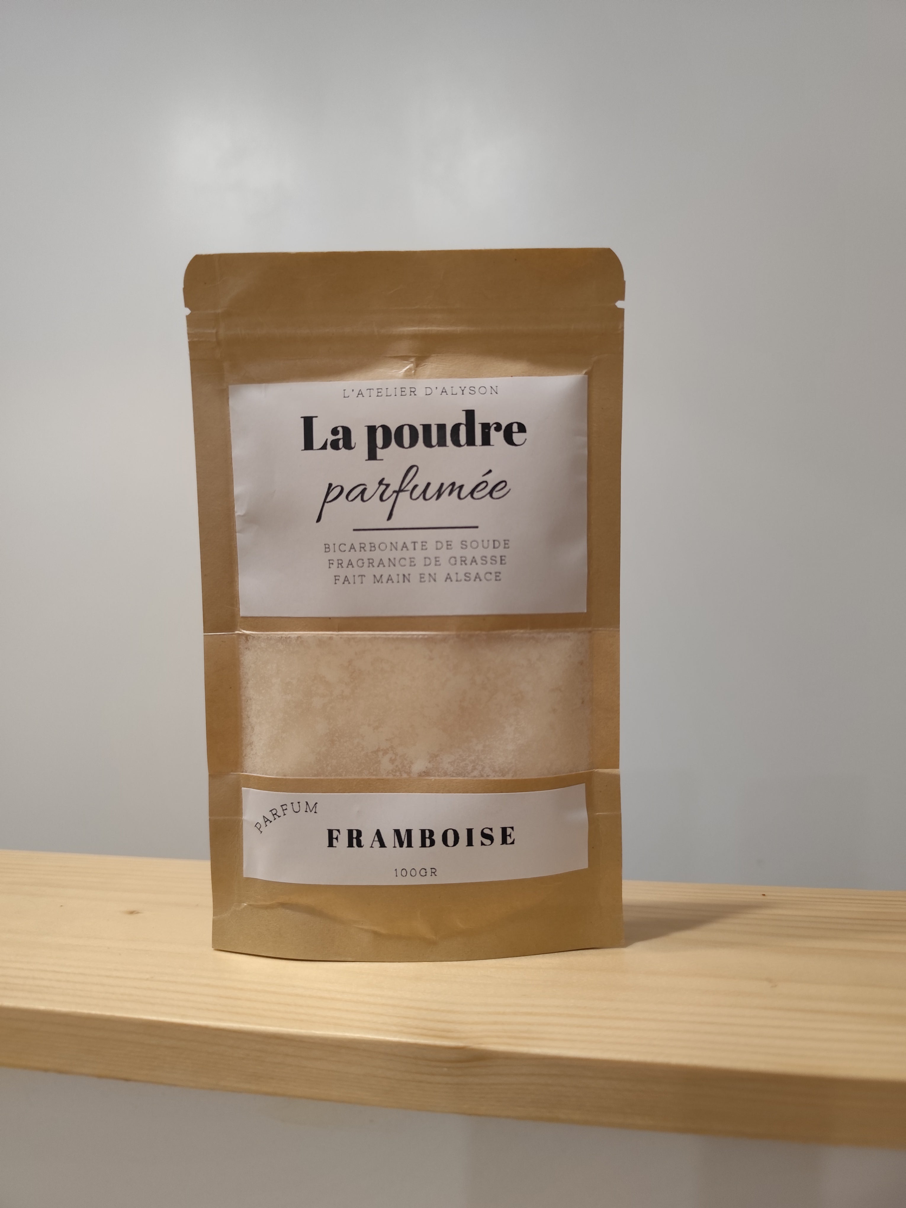 Poudres parfumées - 100 gr - Made in Alsace 🥨 - L'atelier d'Alyson