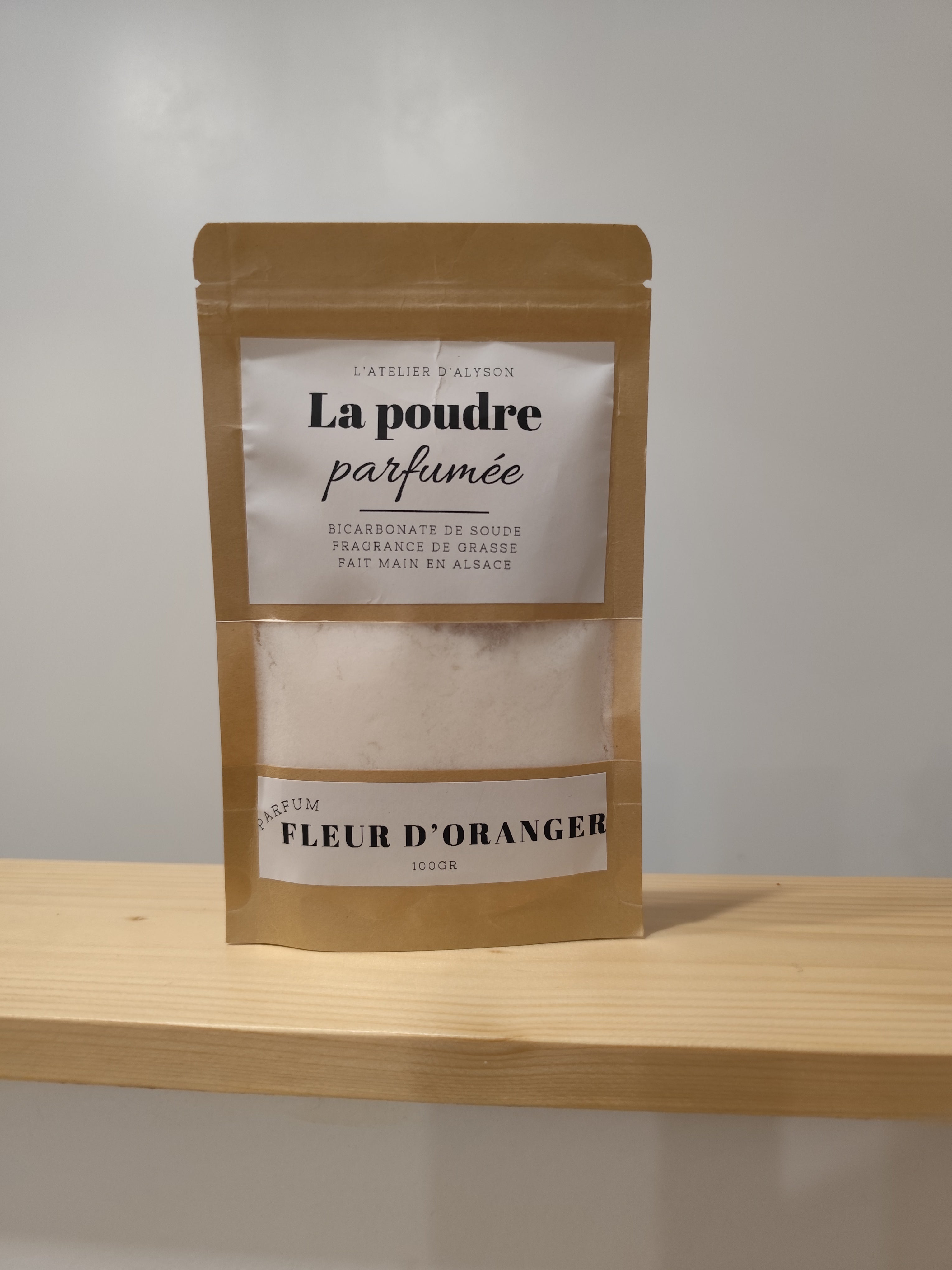 Poudres parfumées - 100 gr - Made in Alsace 🥨 - L'atelier d'Alyson