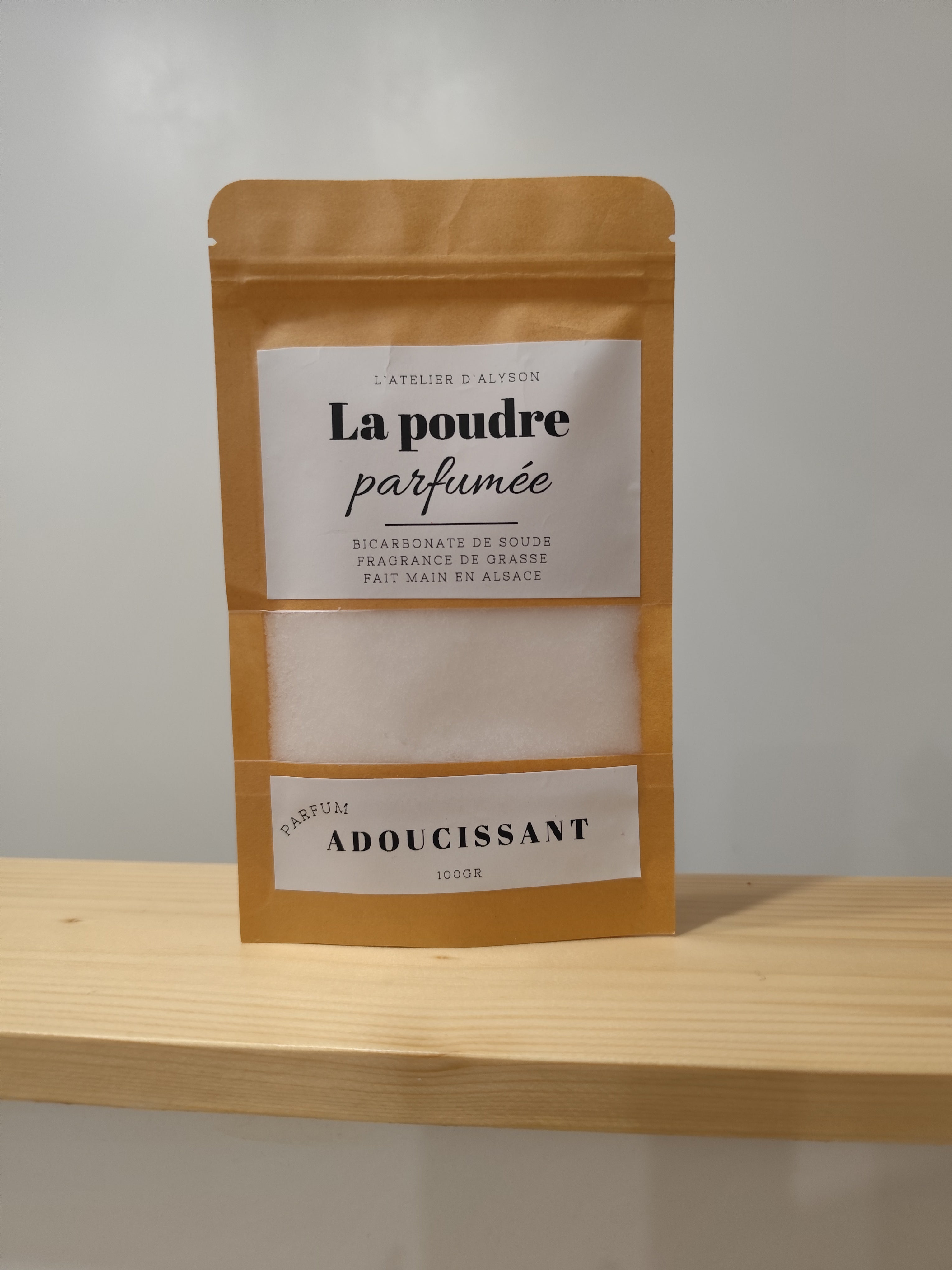 Poudres parfumées - 100 gr - Made in Alsace 🥨 - L'atelier d'Alyson