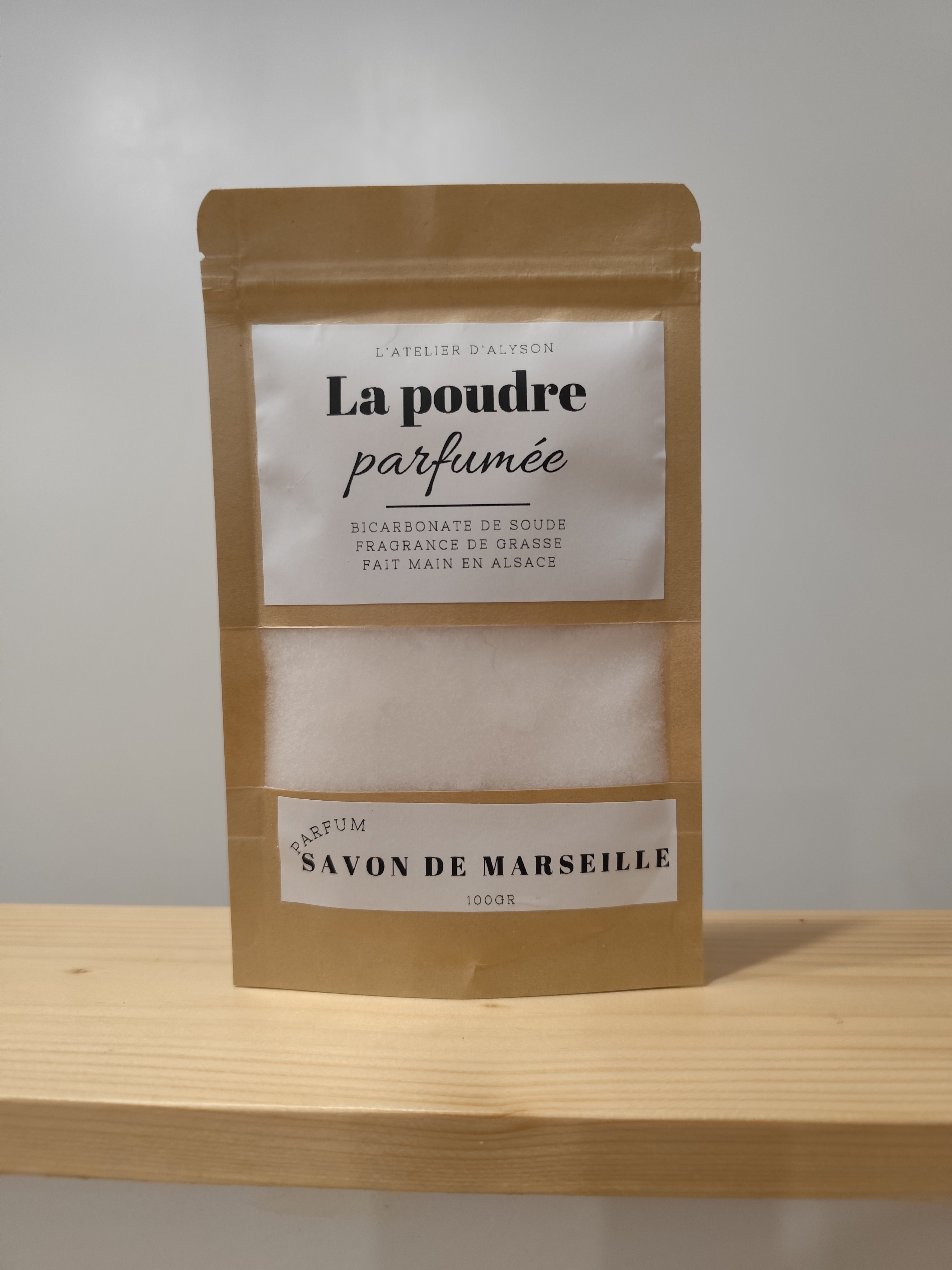 Poudres parfumées - 100 gr - Made in Alsace 🥨 - L'atelier d'Alyson