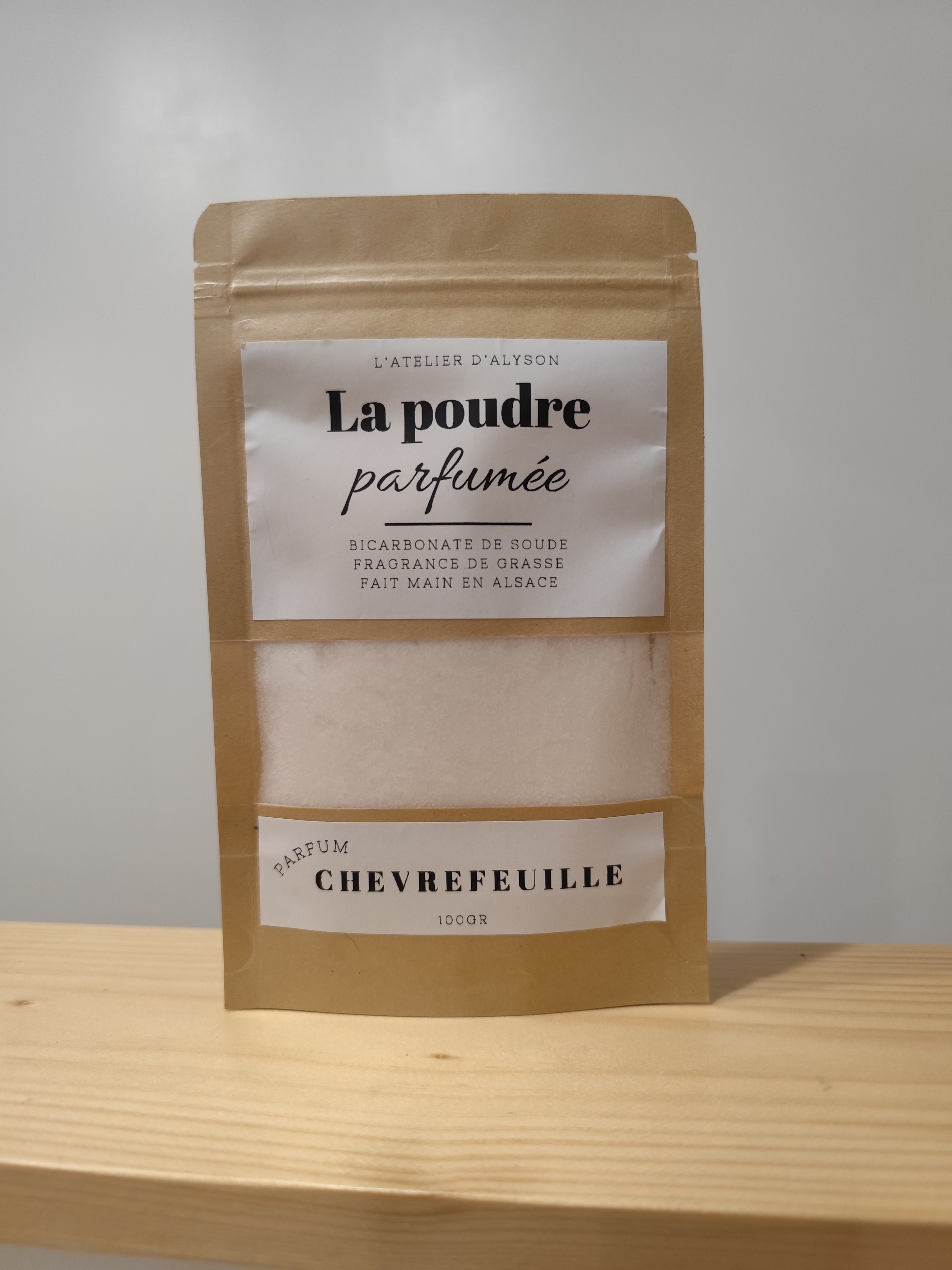 Poudres parfumées - 100 gr - Made in Alsace 🥨 - L'atelier d'Alyson