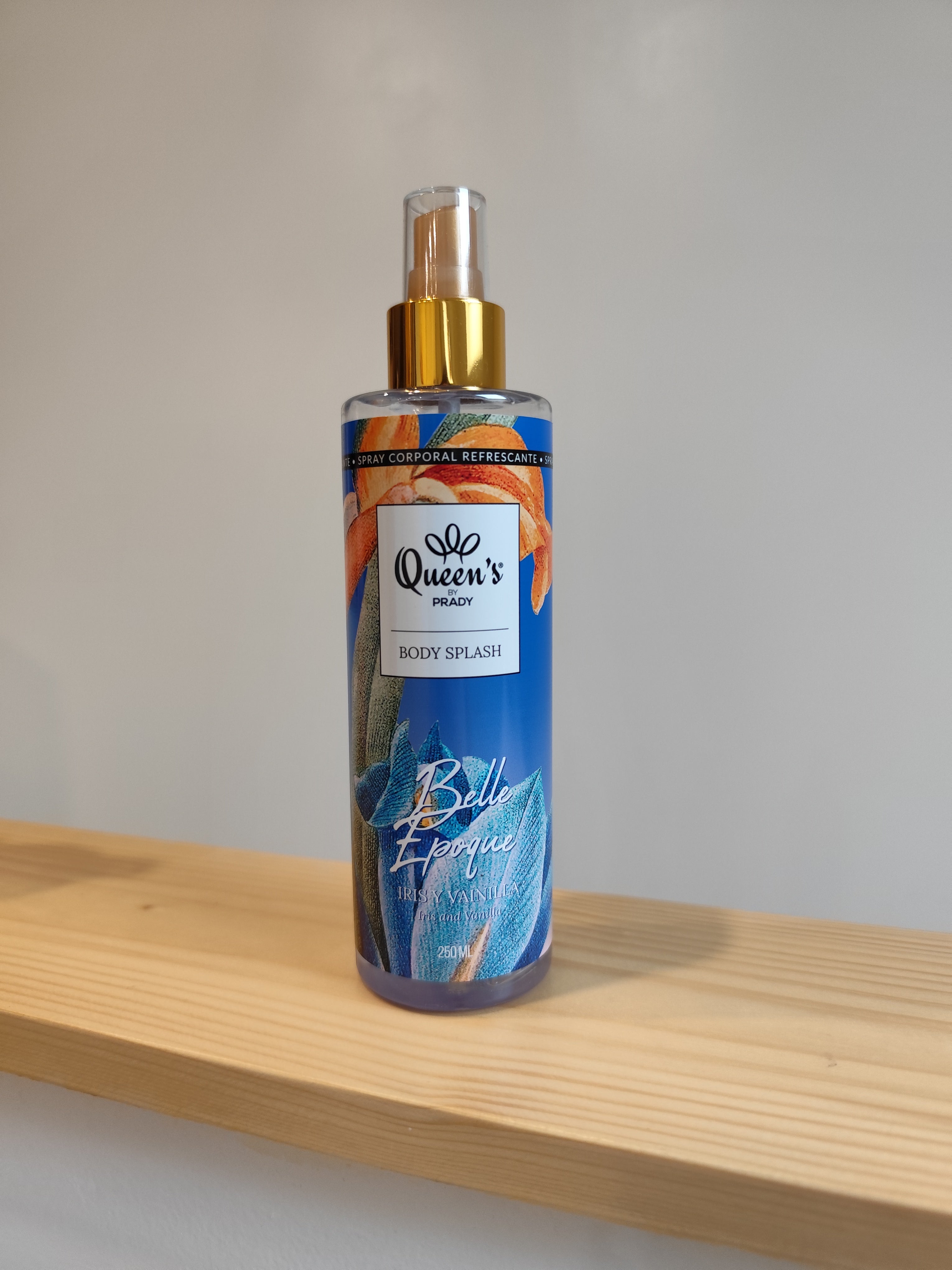 Brume Parfumée corps et cheveux Prady - Belle époque - 250 ml