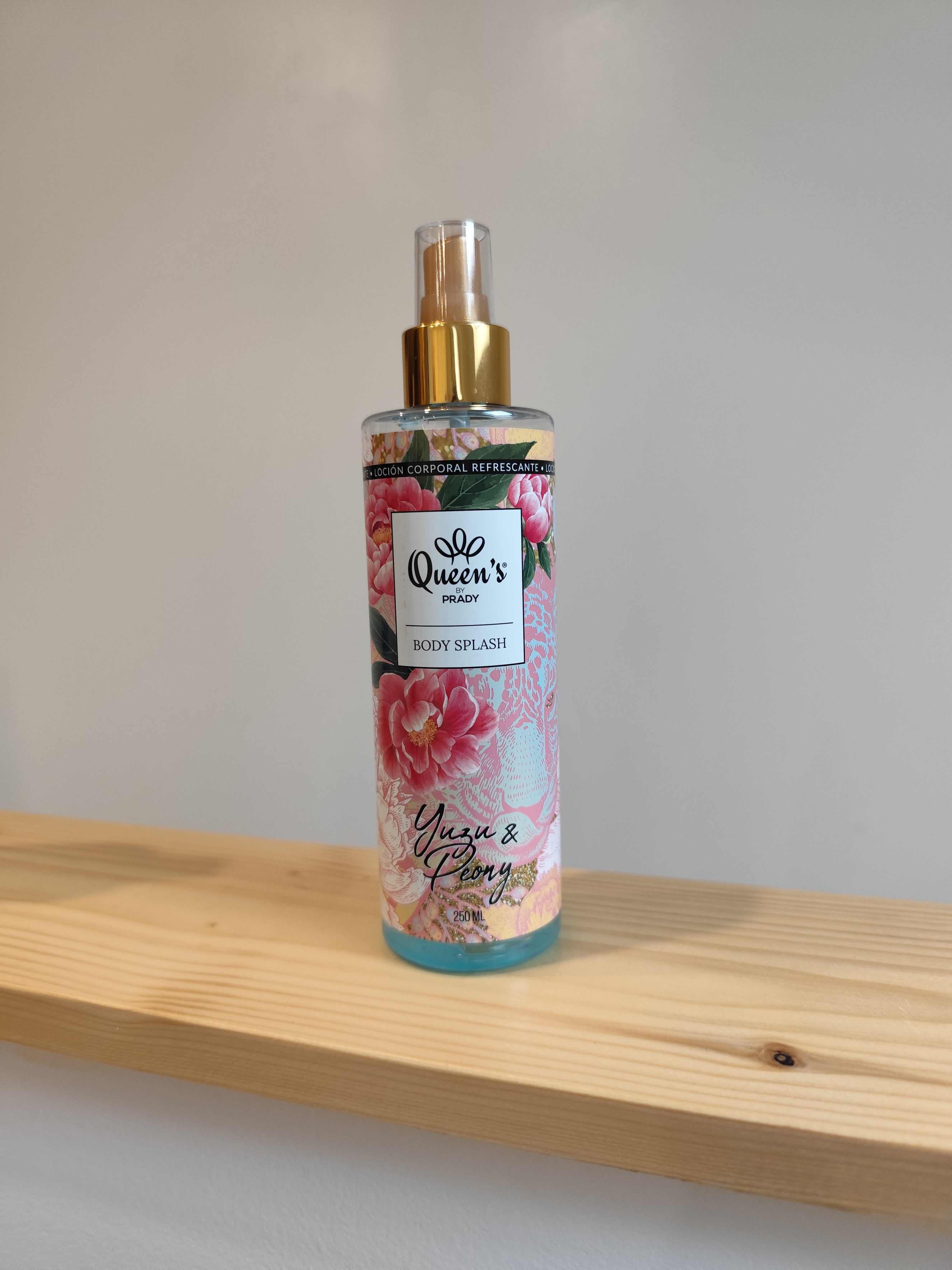 Brume Parfumée corps et cheveux Prady - Yuzu Peony - 250 ml