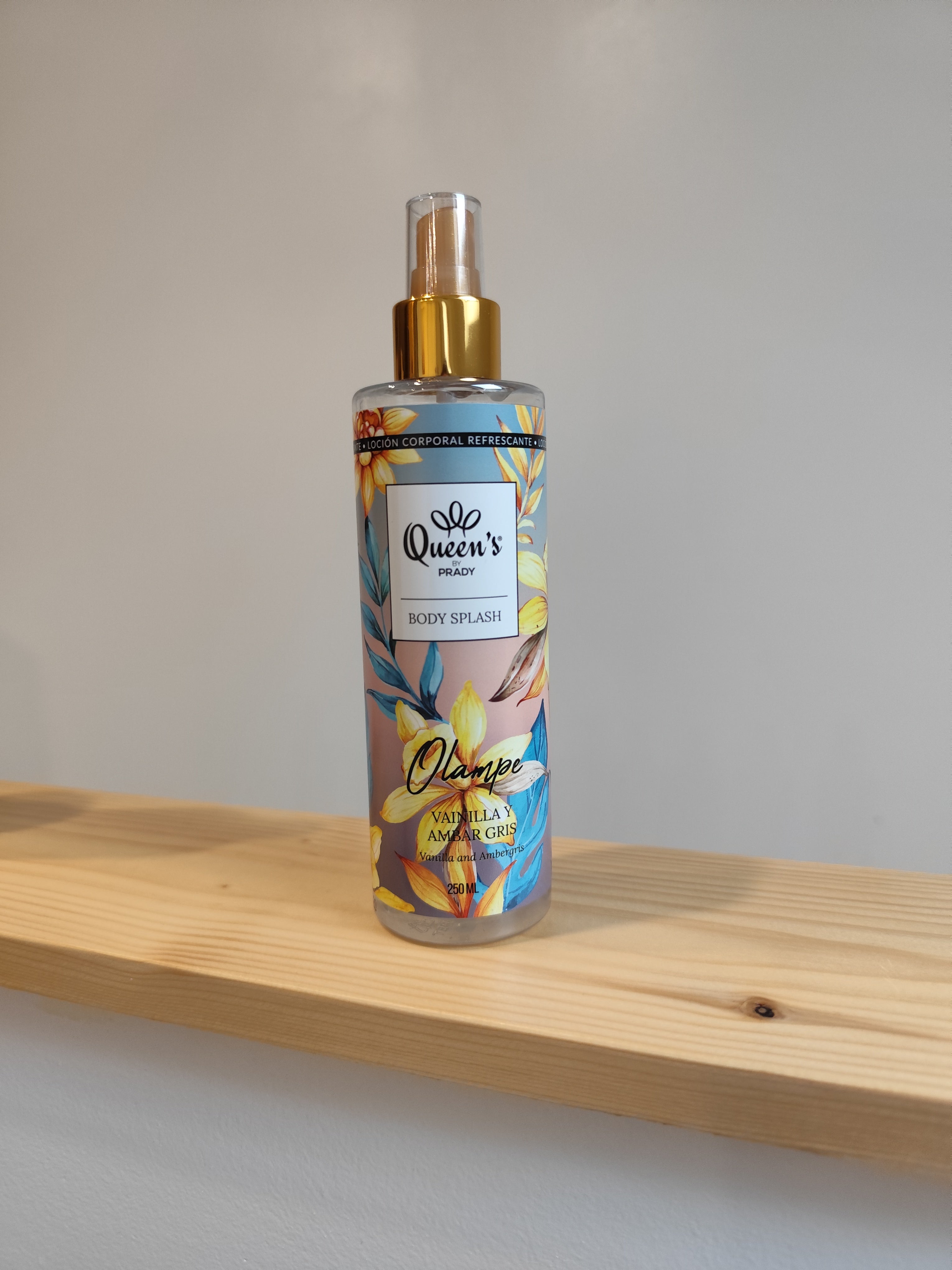 Brume Parfumée corps et cheveux Prady - Olampe - 250 ml