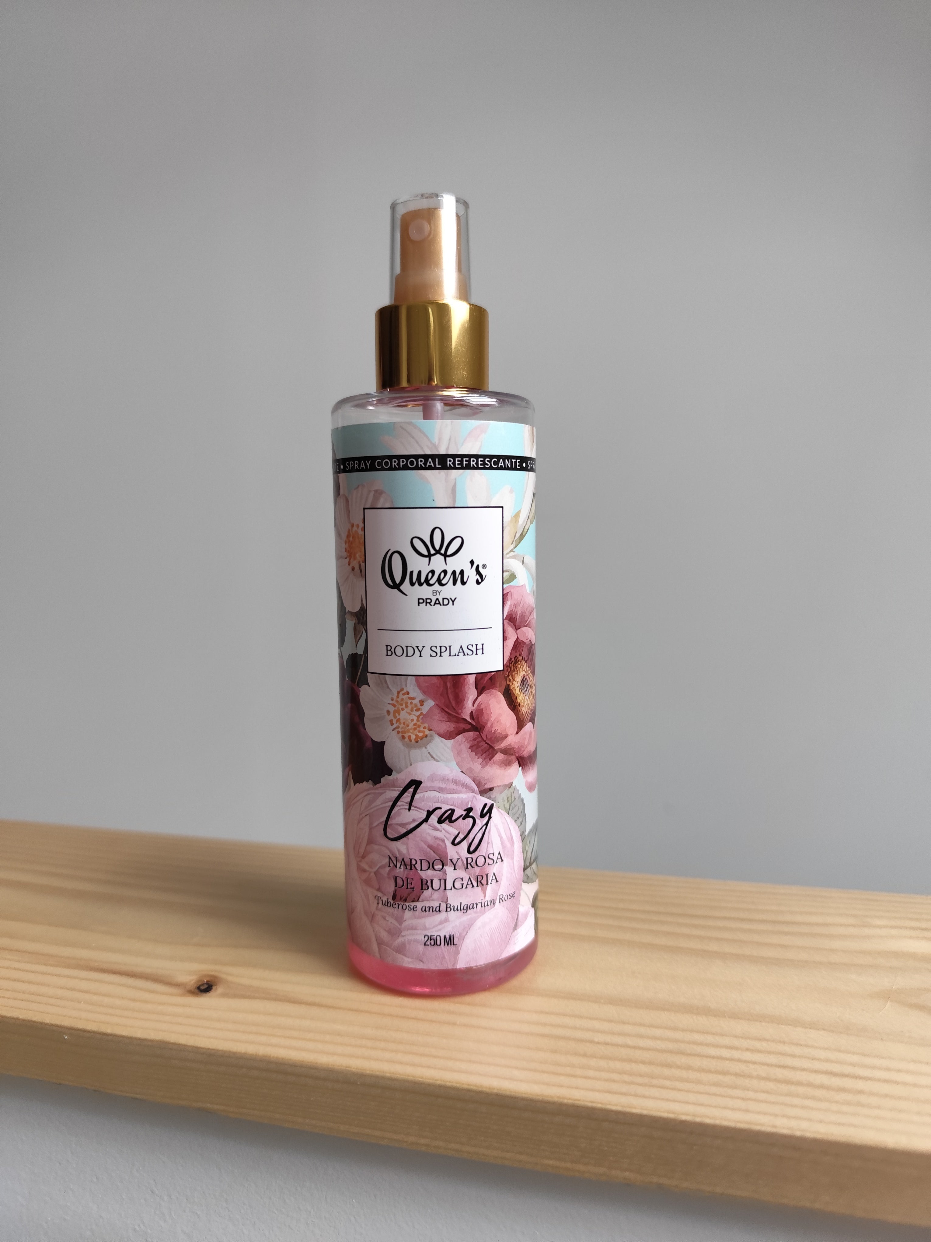 Brume Parfumée corps et cheveux Prady - Crazy - 250 ml