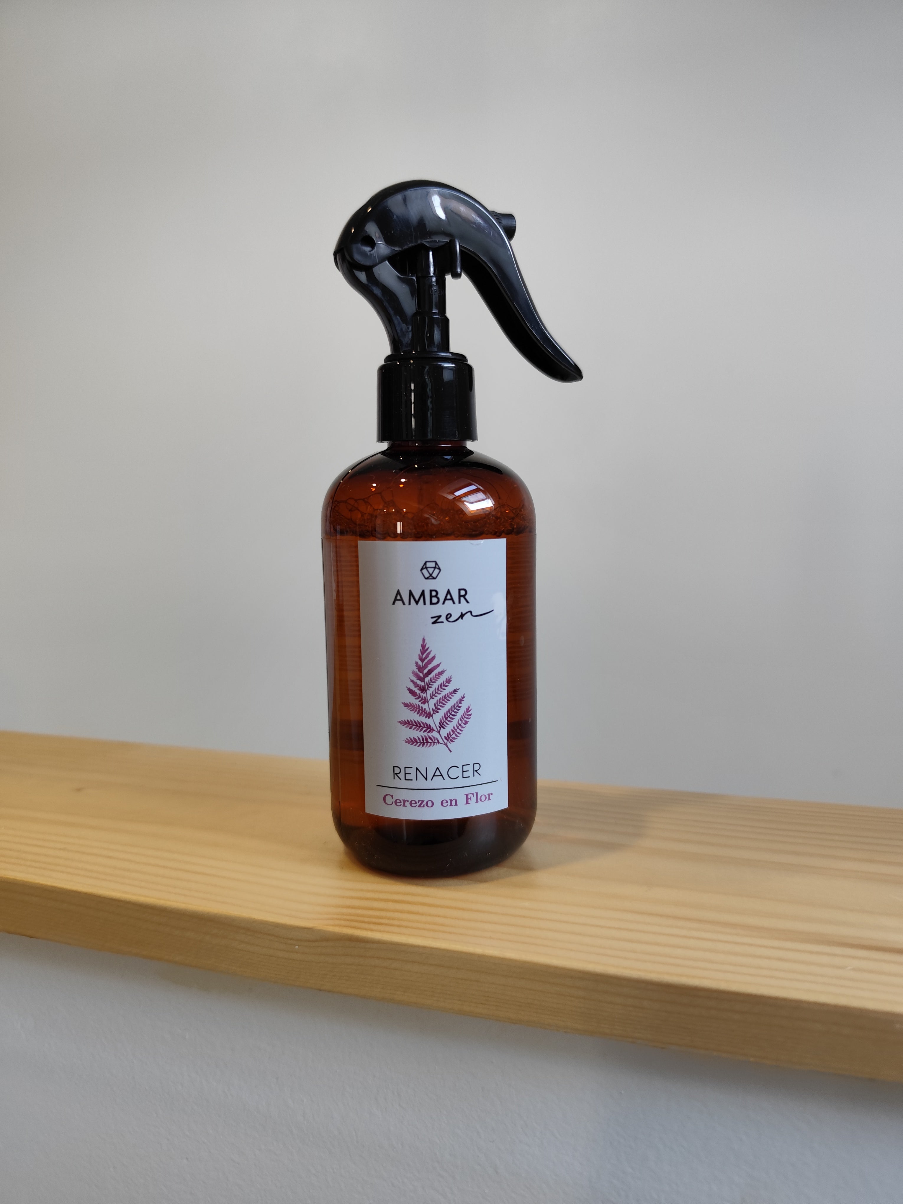 Parfum d'ambiance maison et tissus - Ambar - Fleur de Cerisier - 225 ml