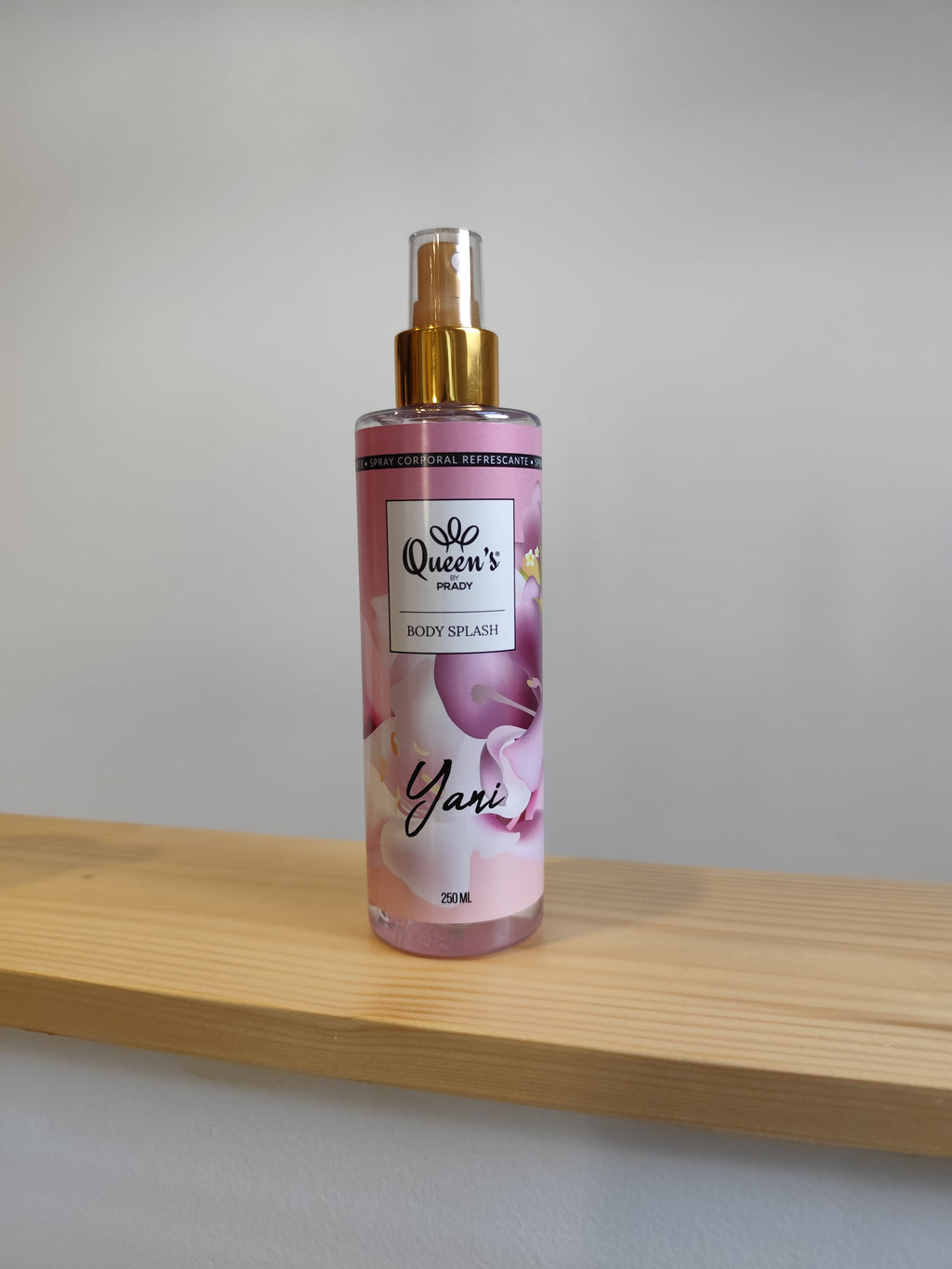 Brume Parfumée corps et cheveux Prady - Yani - 250 ml