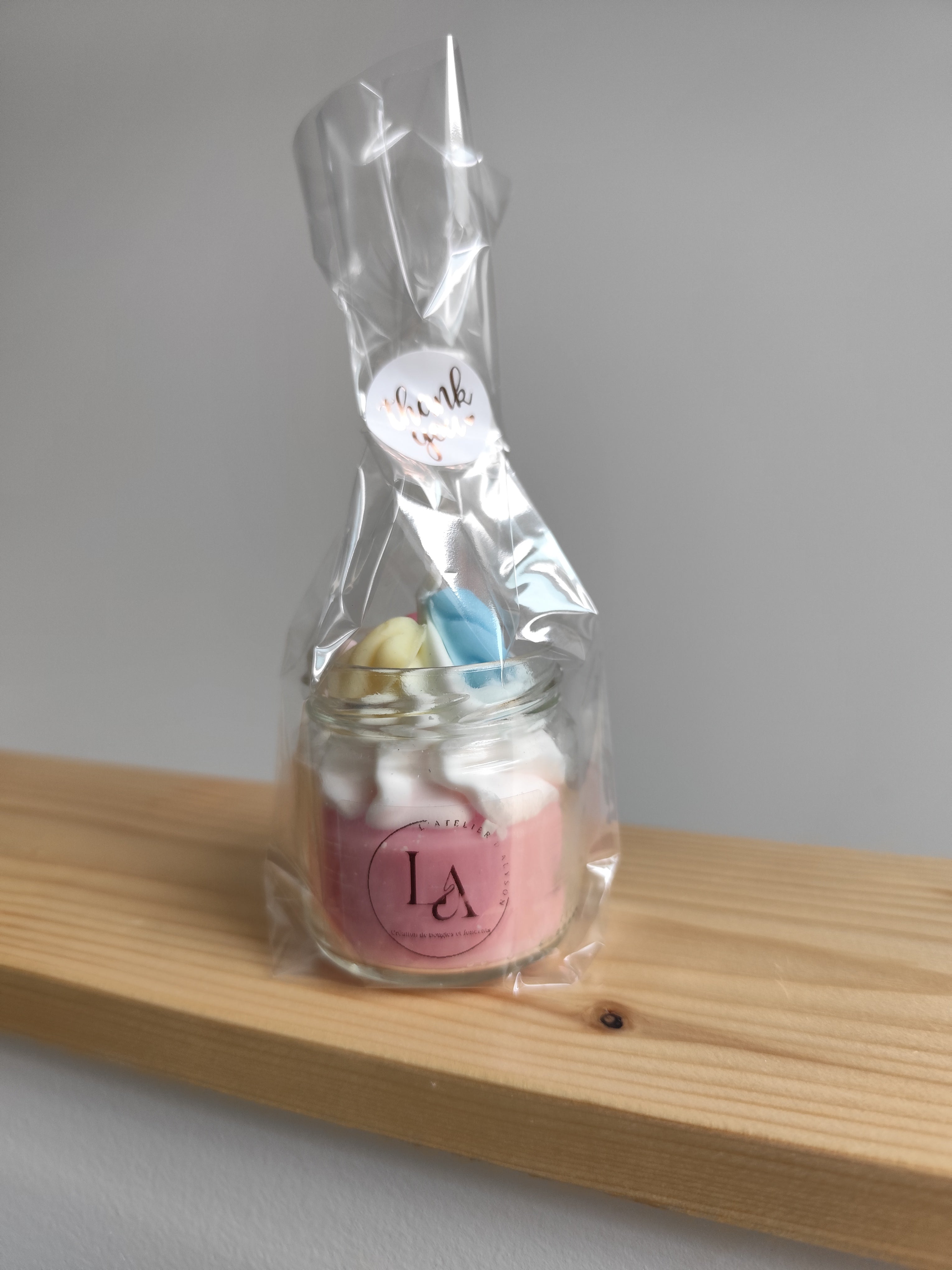 Bougies parfumées 90 gr - Made in Alsace 🥨 - L'atelier d'Alyson