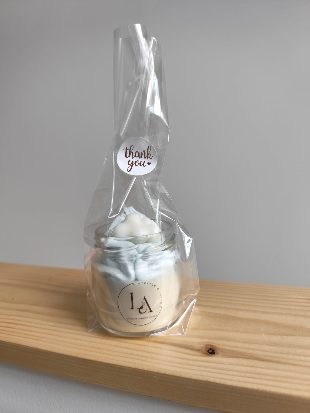 Bougies parfumées 90 gr - Made in Alsace 🥨 - L'atelier d'Alyson
