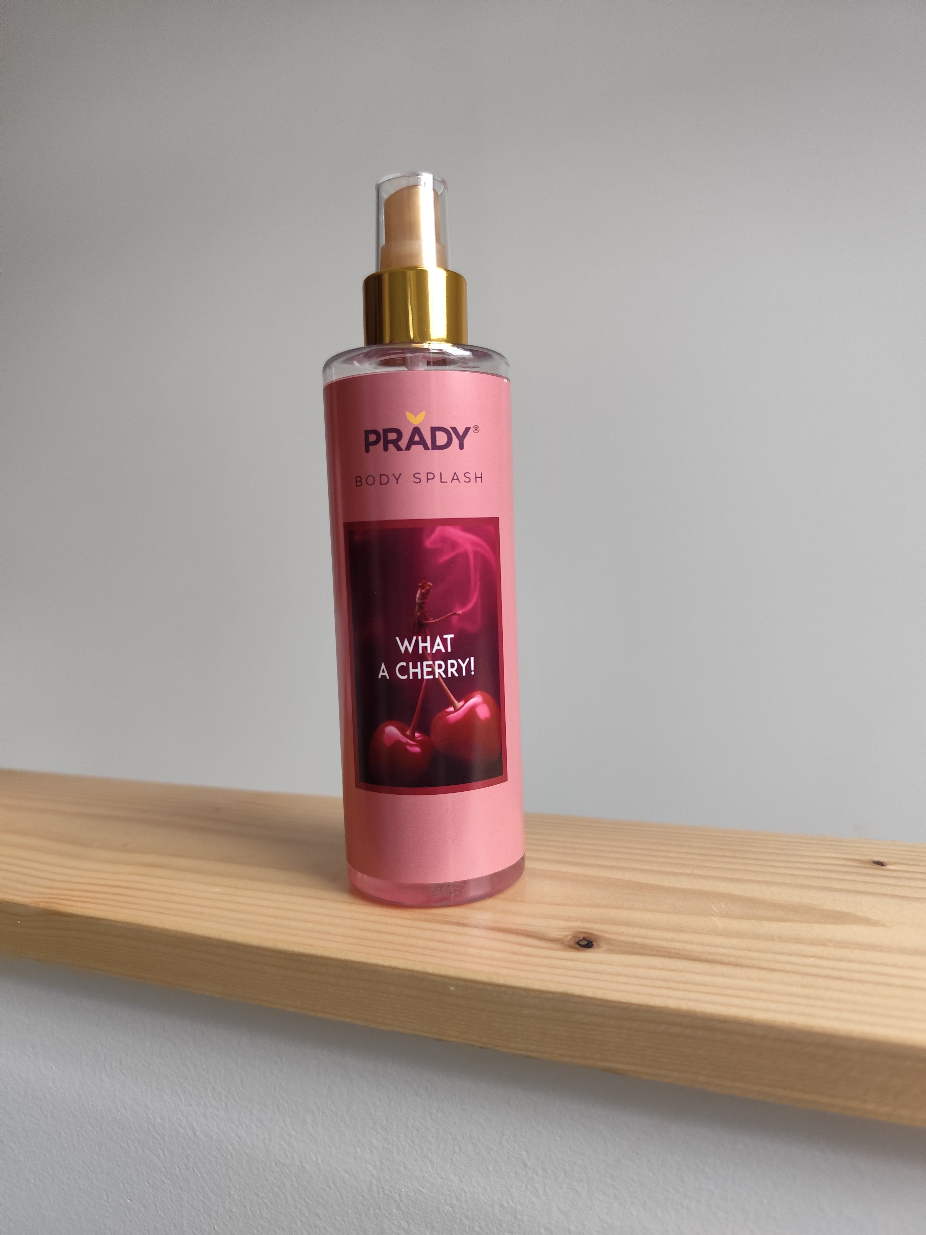 Brume Parfumée corps et cheveux Prady - Cerise - 250 ml