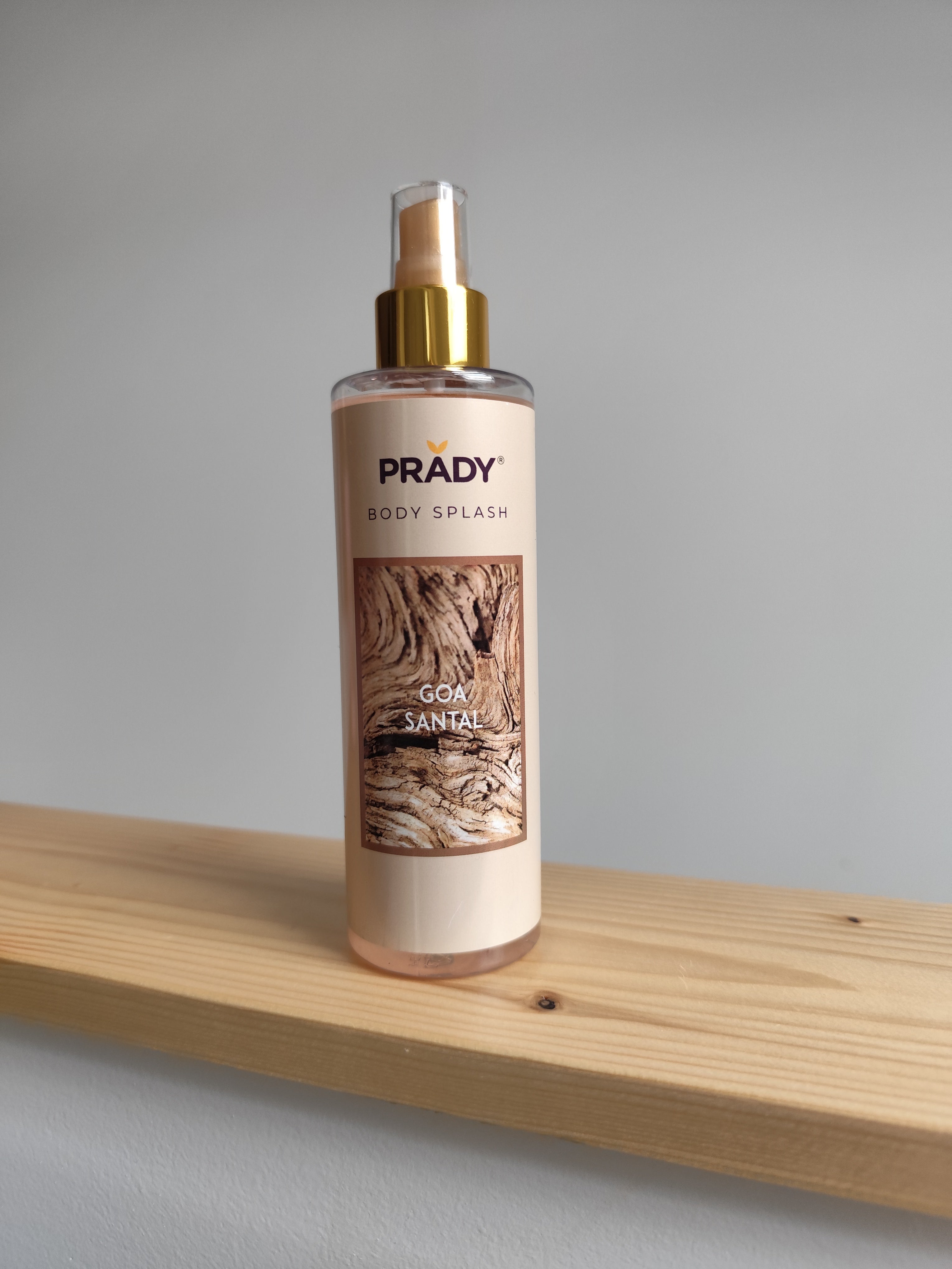Brume Parfumée corps et cheveux Prady - Goa Santal - 250 ml