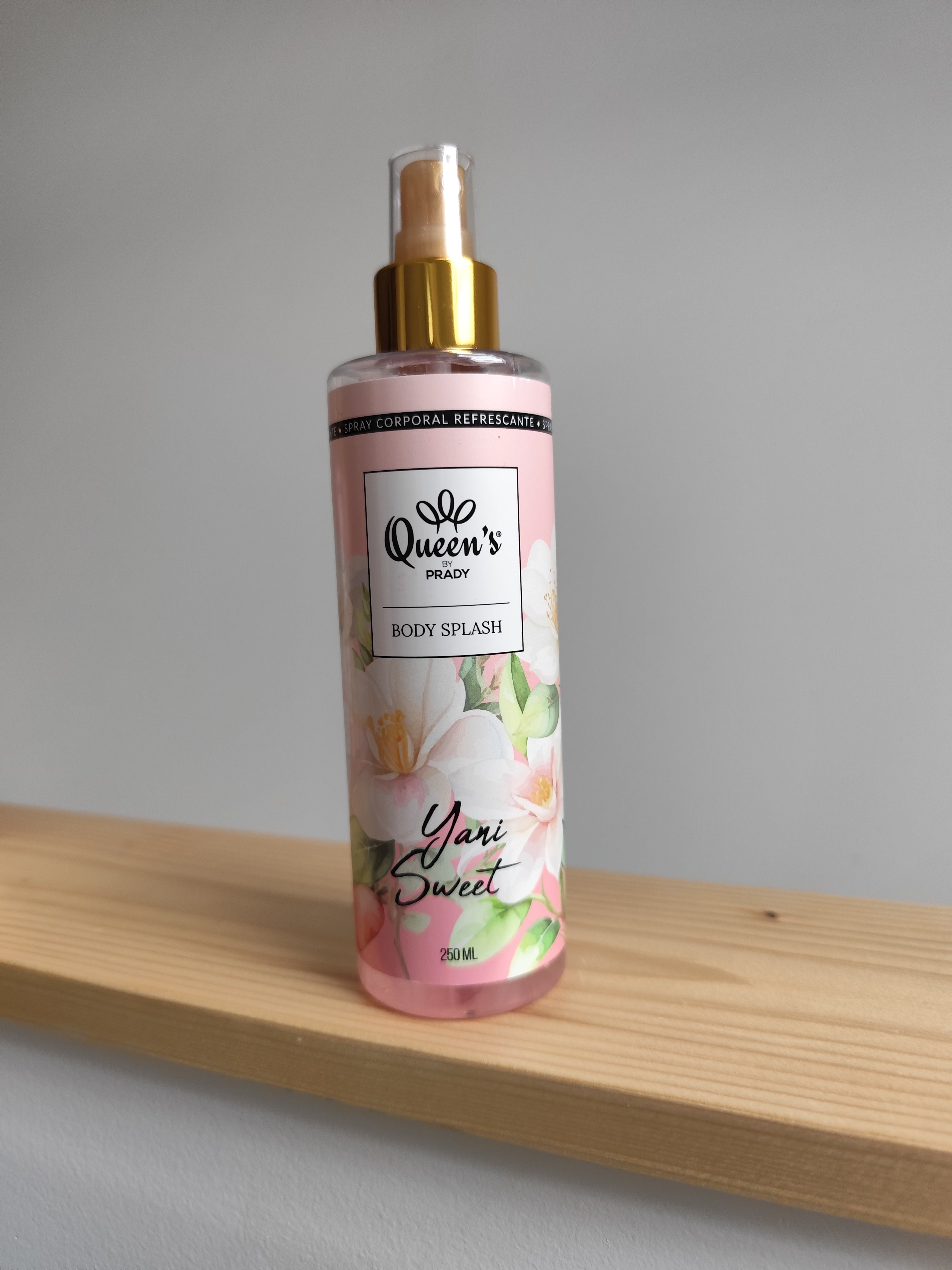 Brume Parfumée corps et cheveux Prady - Yani Sweet - 250 ml