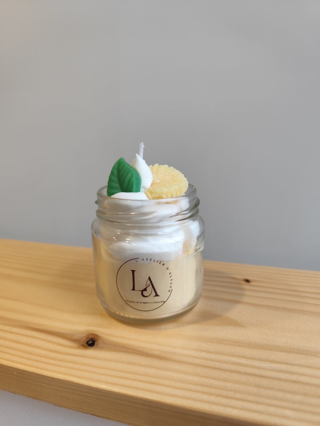 Bougies parfumées 90 gr - Made in Alsace 🥨 - L'atelier d'Alyson