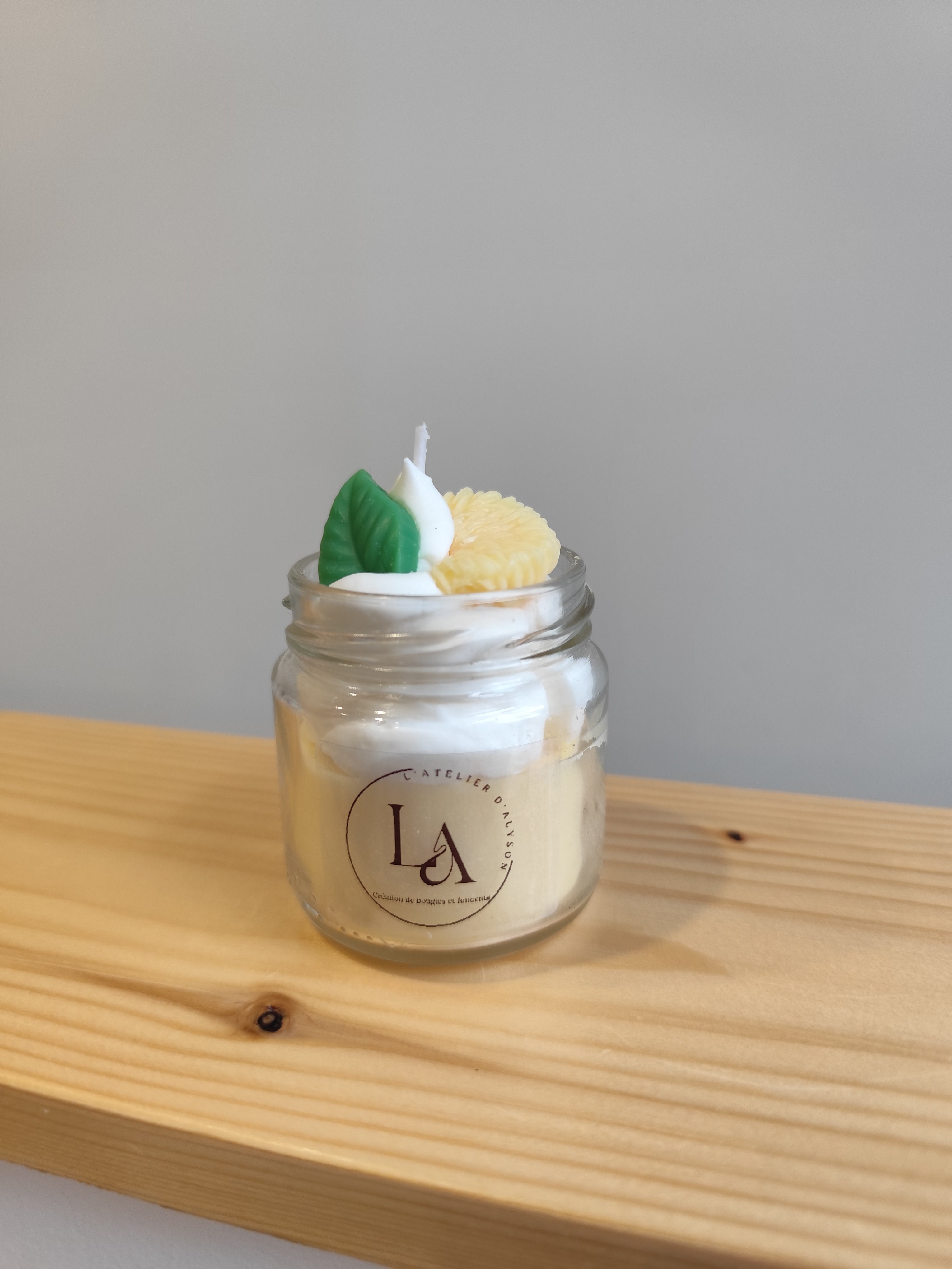 Bougies parfumées 90 gr - Made in Alsace 🥨 - L'atelier d'Alyson