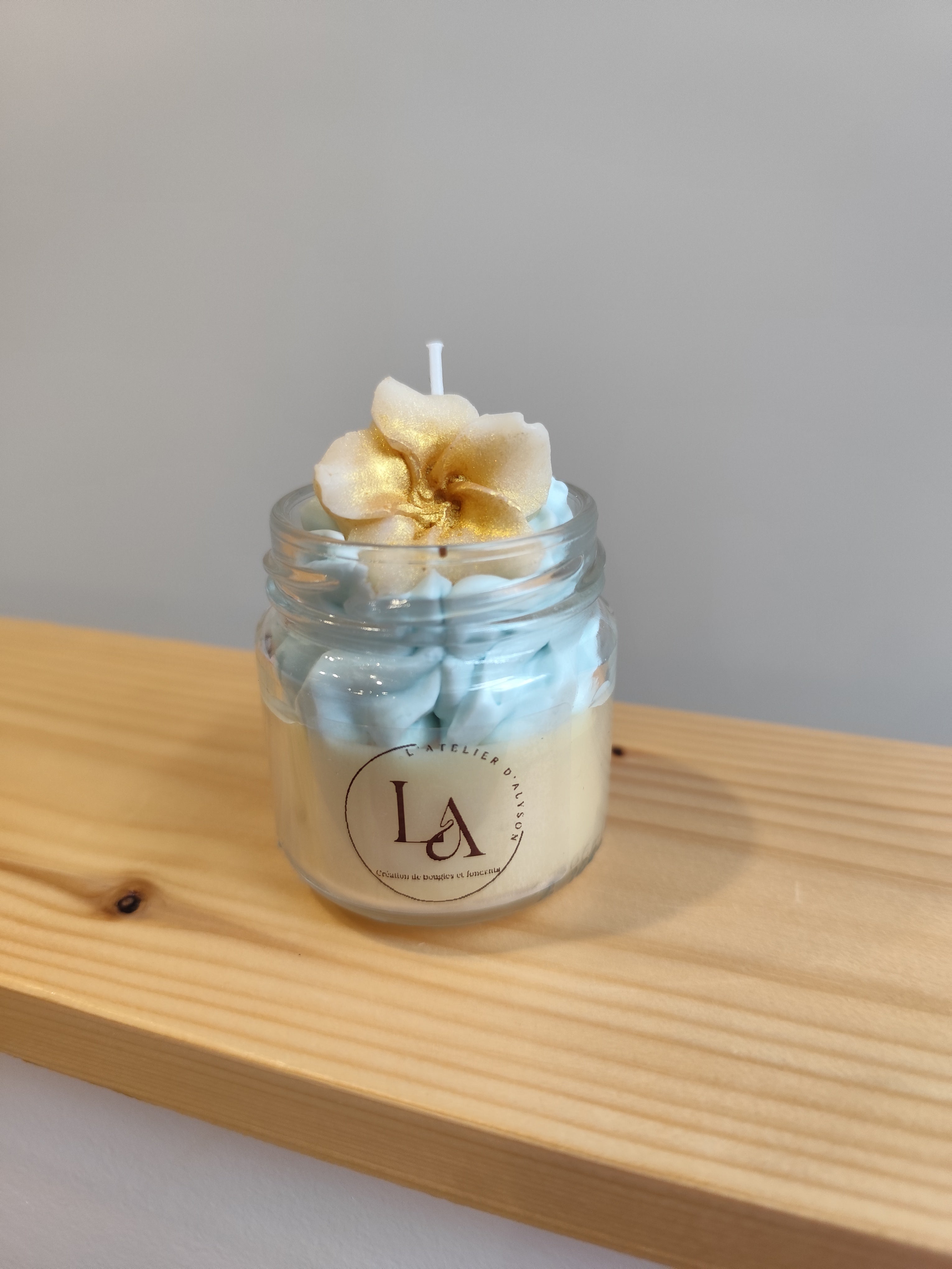 Bougies parfumées 90 gr - Made in Alsace 🥨 - L'atelier d'Alyson