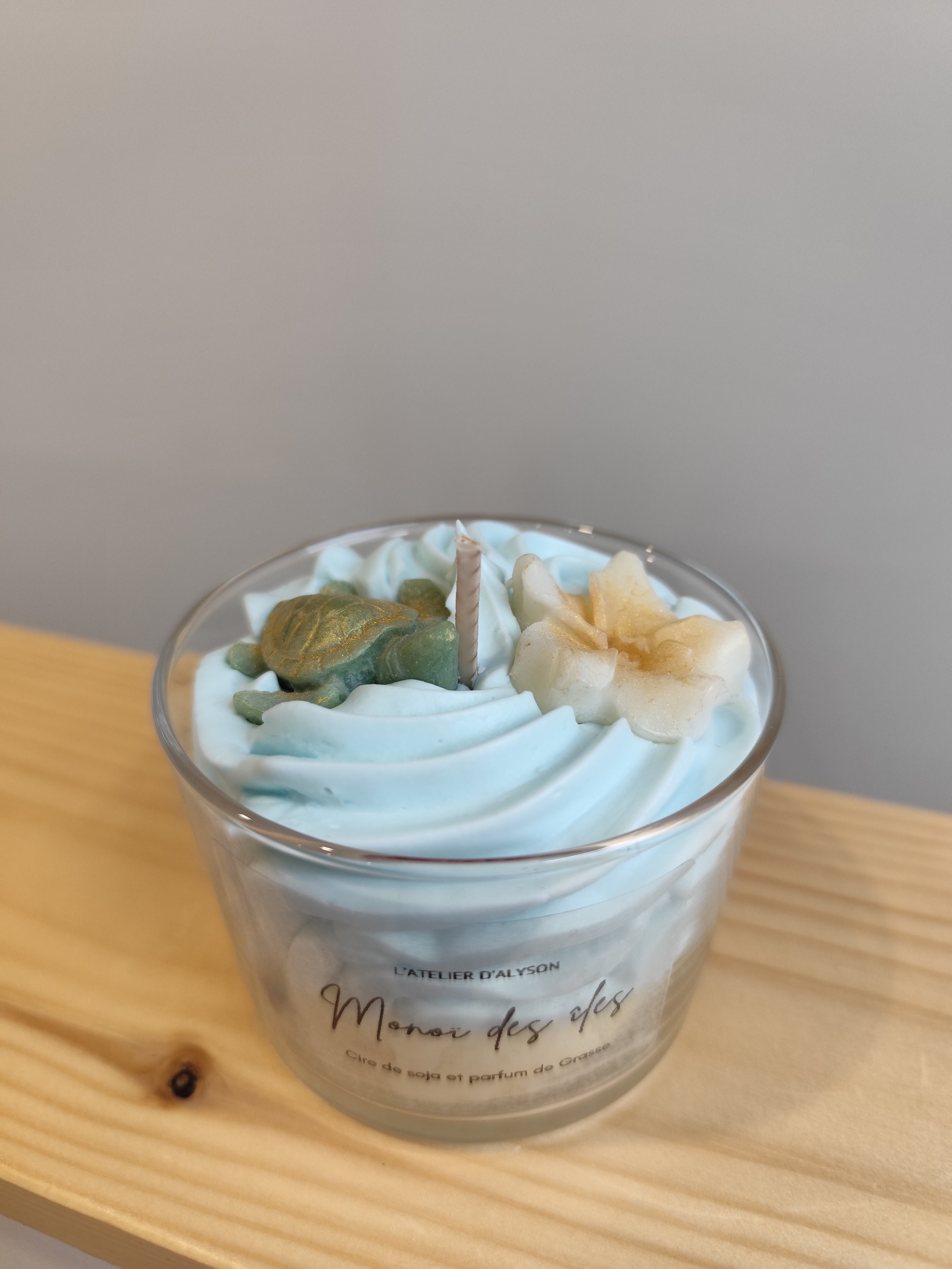 Bougies parfumées 200 gr - Made in Alsace 🥨- L'atelier d'Alyson