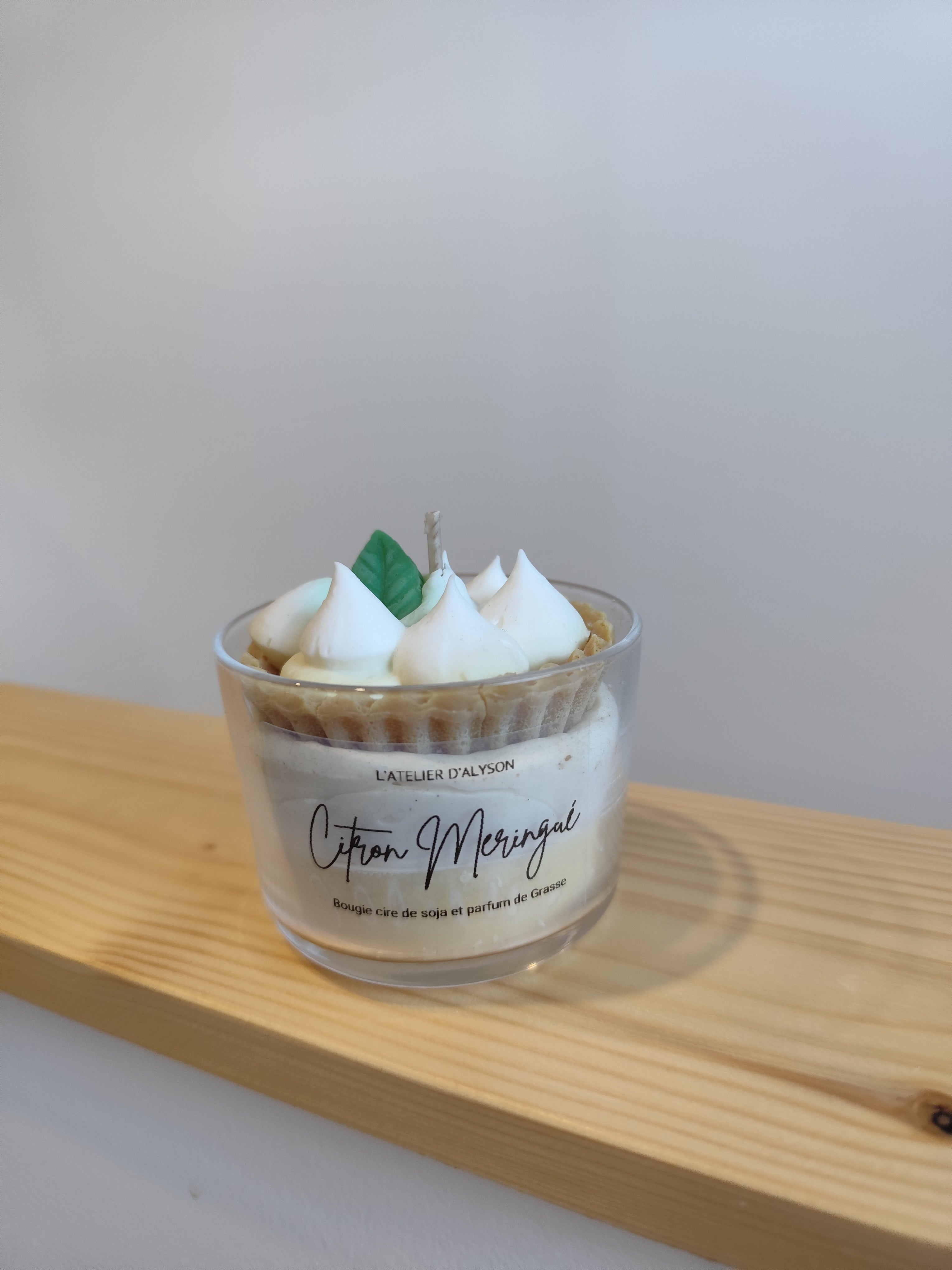 Bougies parfumées 200 gr - Made in Alsace 🥨- L'atelier d'Alyson