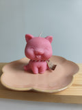 Bougies chats parfumées 8 cm - Made in Alsace 🥨 - L'atelier d'Alyson