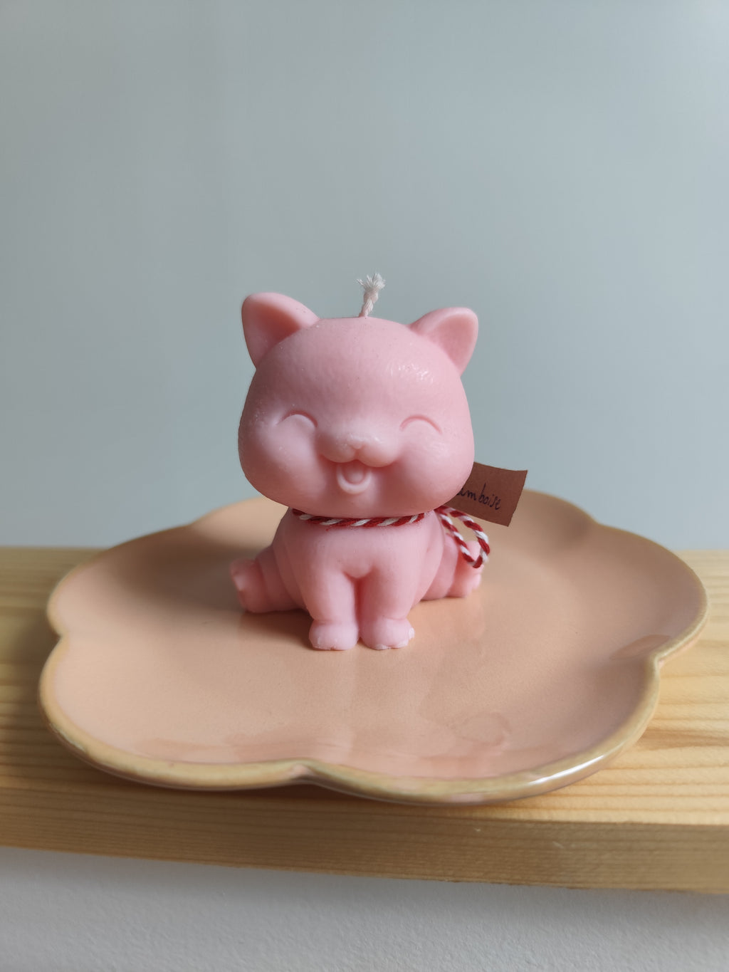 Bougies chats parfumées 8 cm - Made in Alsace 🥨 - L'atelier d'Alyson