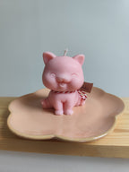 Bougies chats parfumées 8 cm - Made in Alsace 🥨 - L'atelier d'Alyson