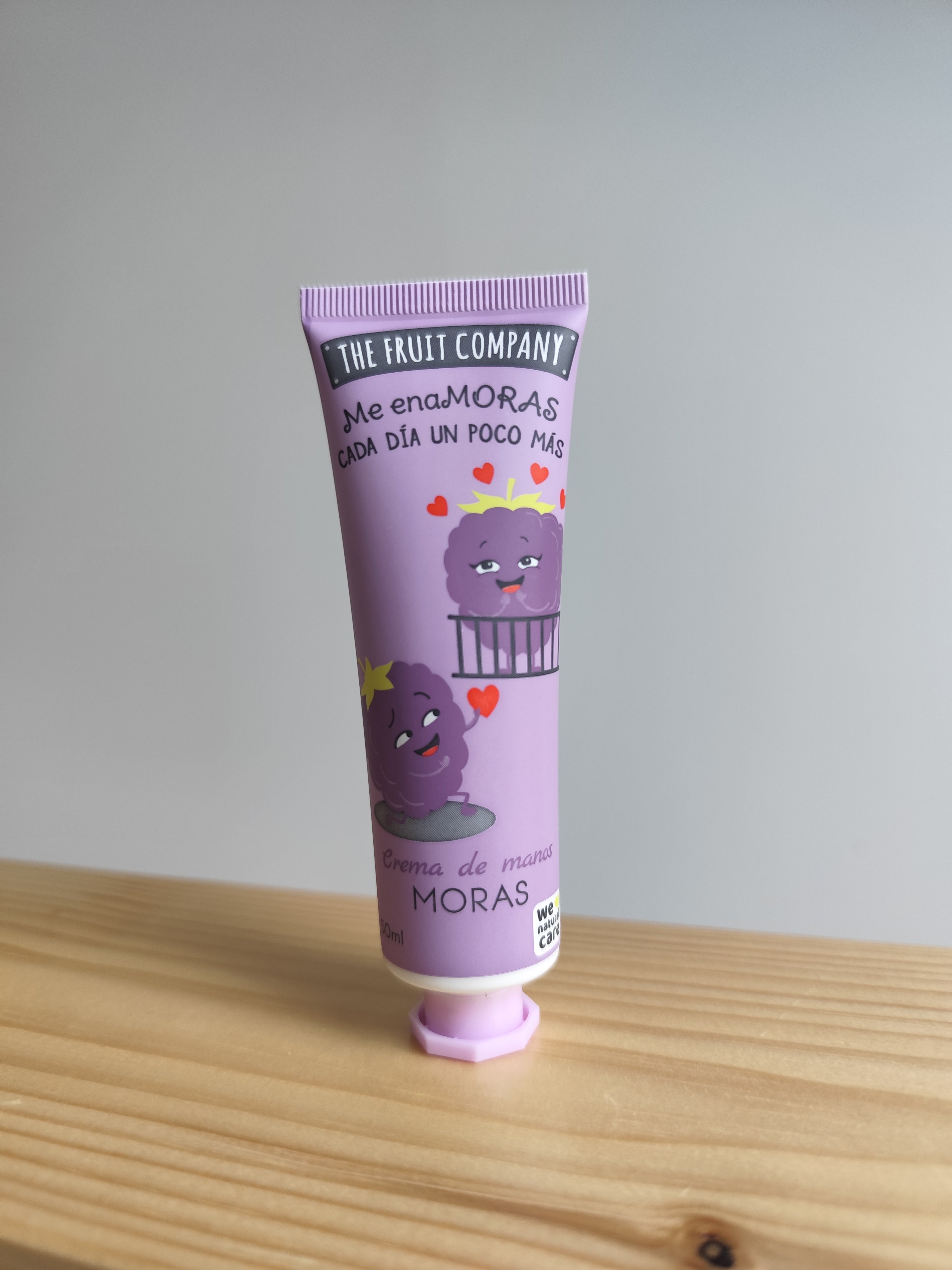 Crème pour les mains "The Fruit Company" - Mûre - 50 ml