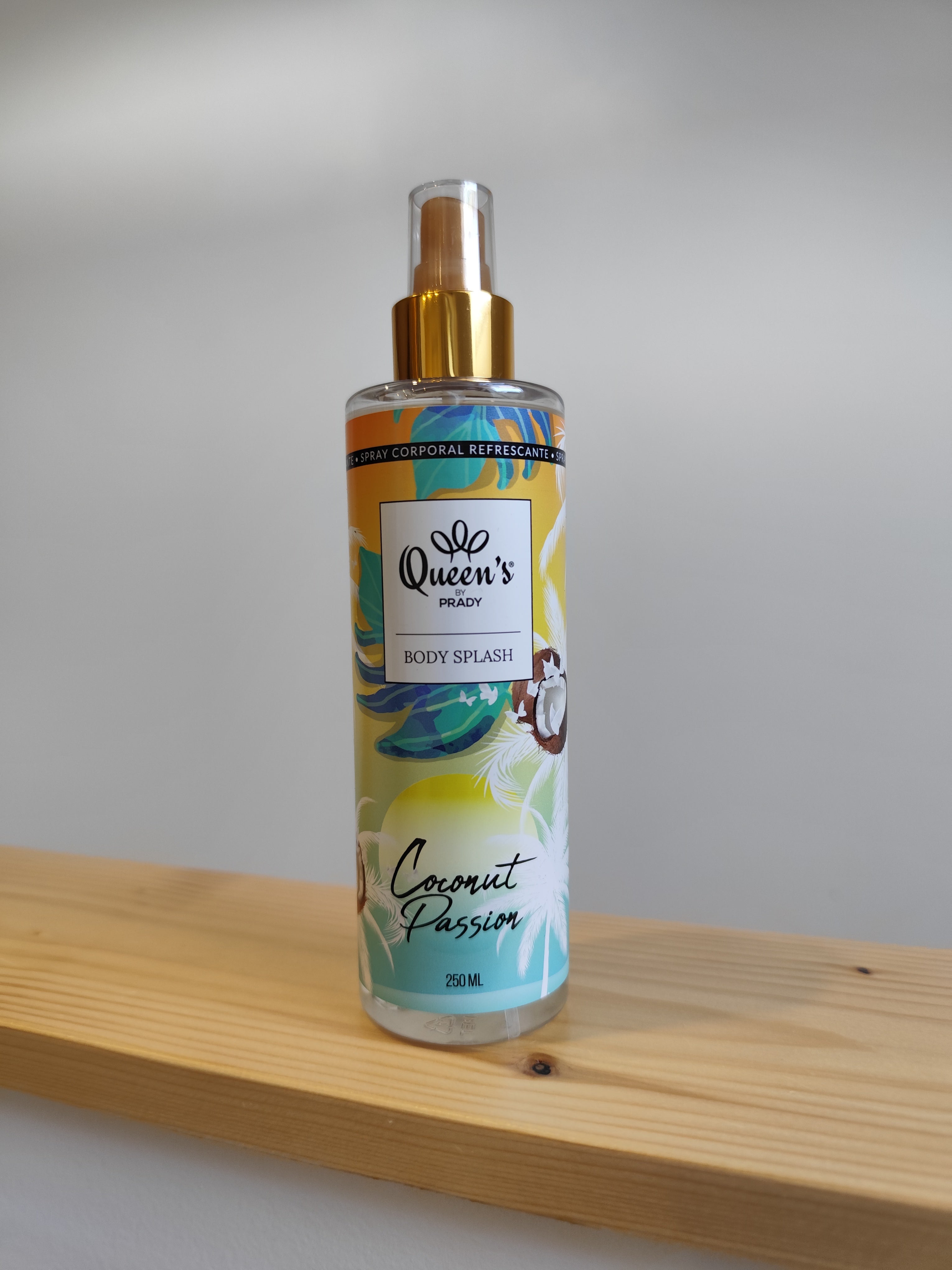 Brume Parfumée corps et cheveux Prady - Coconut Passion - 250 ml