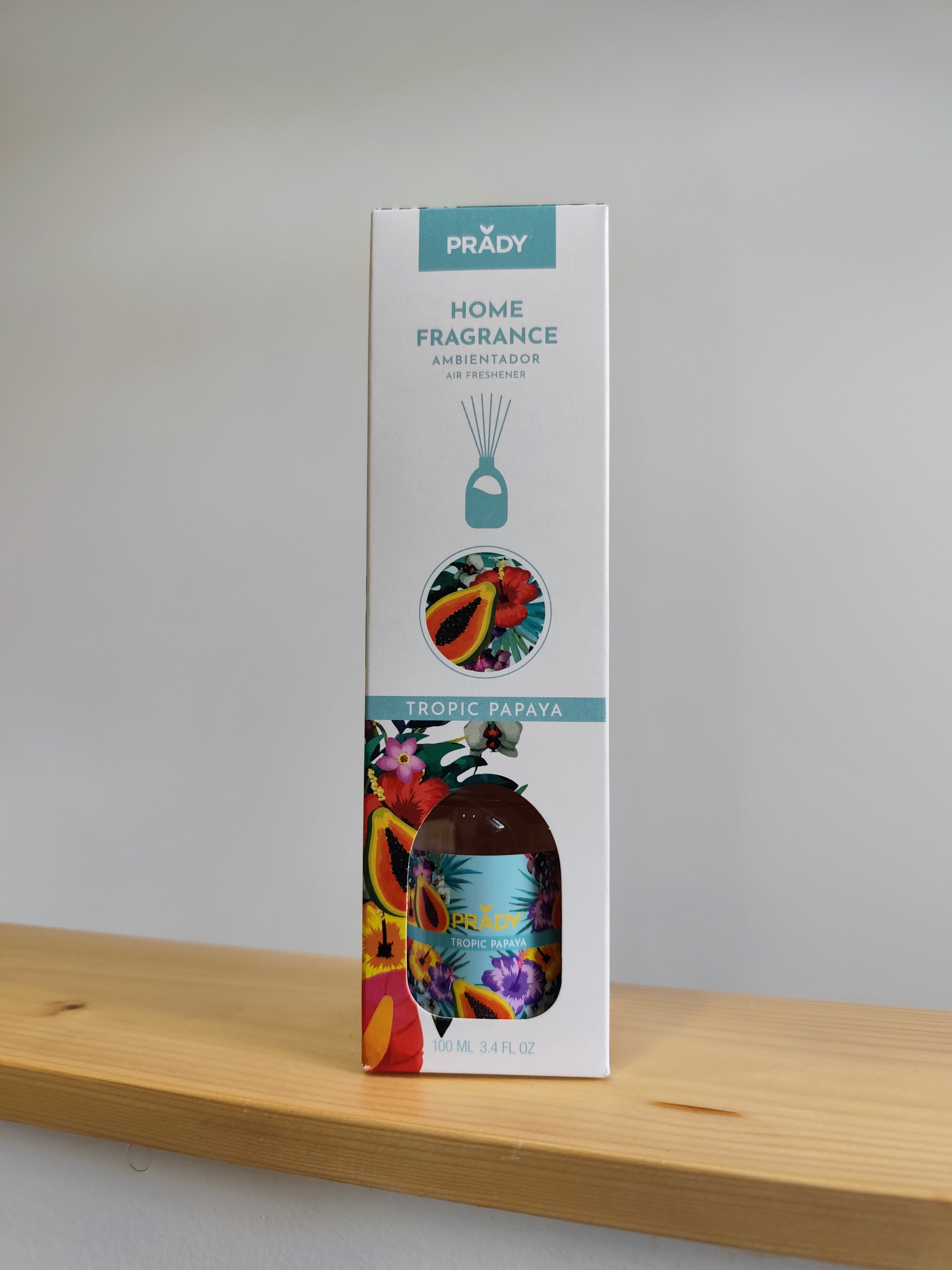 Diffuseur de parfum d’ambiance mikado – Tropic Papaya – 100 ml – Prady