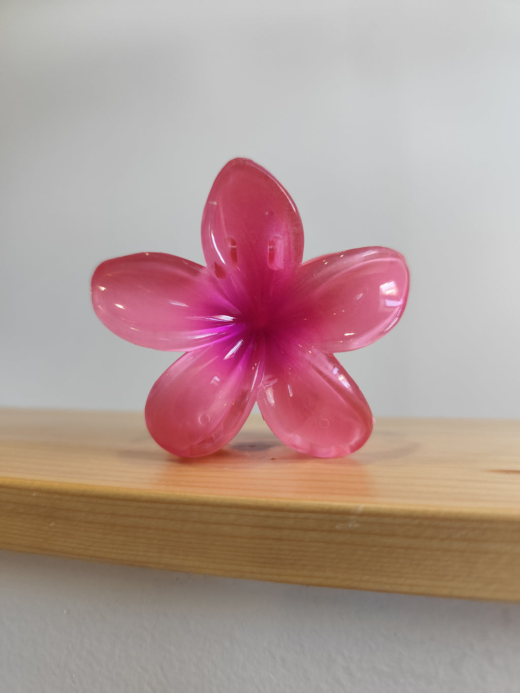 Pince à cheveux fleur de monoï – XL – 12 coloris