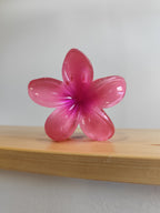 Pince à cheveux fleur de monoï – XL – 12 coloris