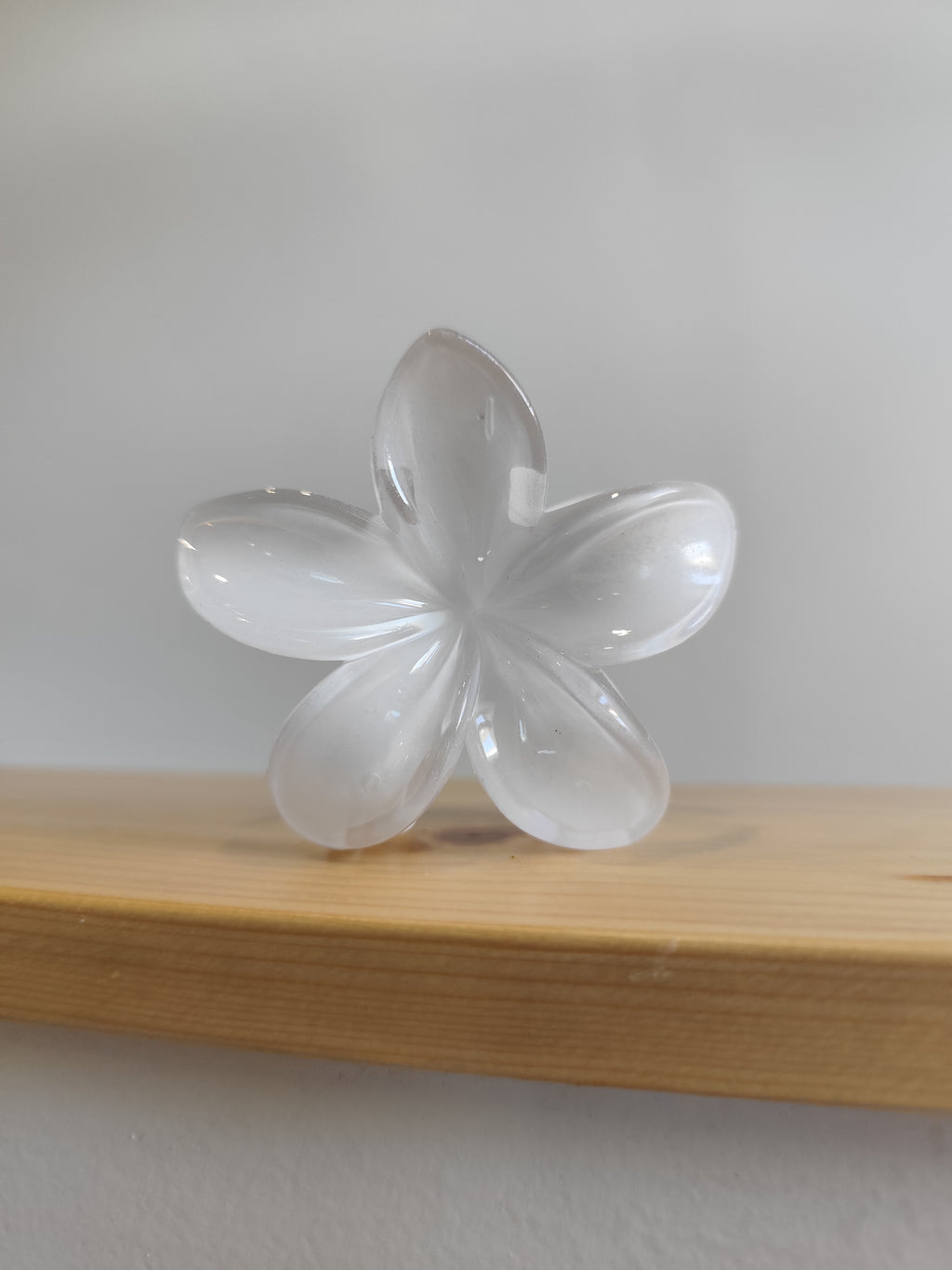 Pince à cheveux fleur de monoï – XL – 12 coloris