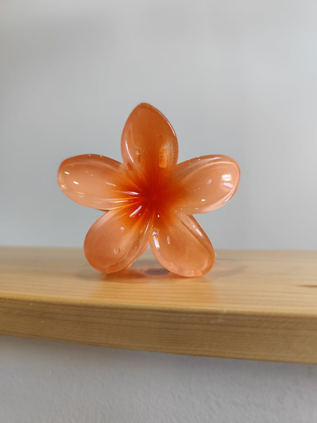 Pince à cheveux fleur de monoï – XL – 12 coloris