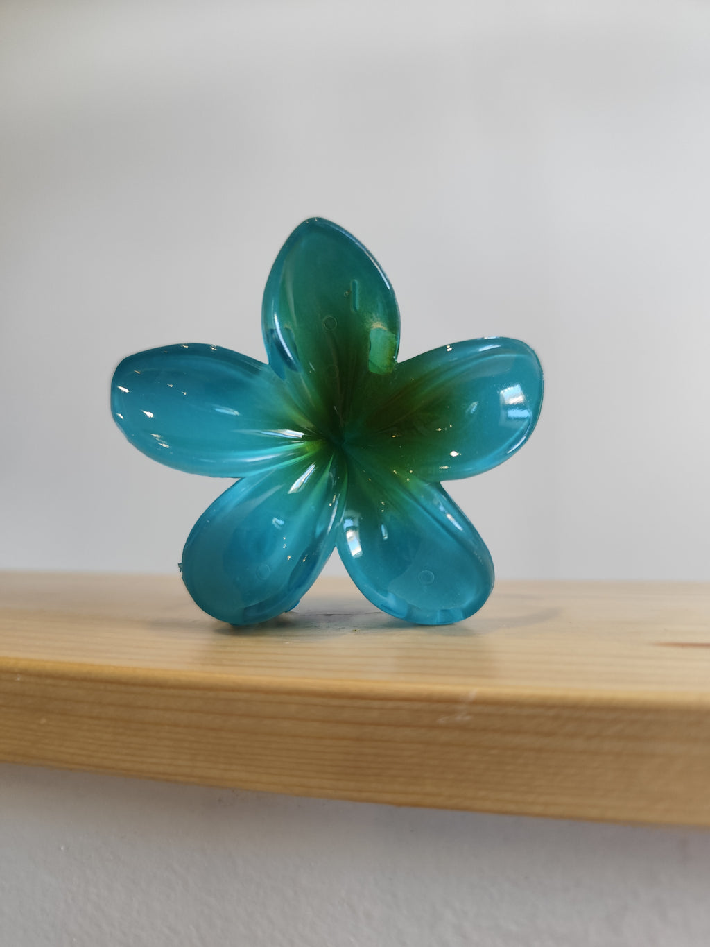Pince à cheveux fleur de monoï – XL – 12 coloris