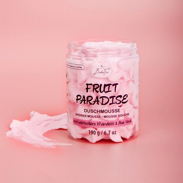 Mousse / Chantilly de douche - Fruit Paradise - 190 g