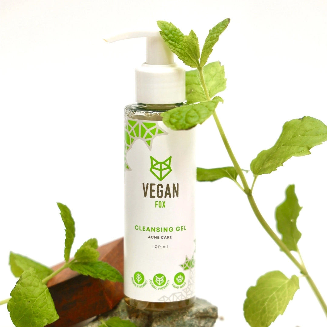 Gel nettoyant pour le soin de l'acné - Vegan Fox - 100 ml