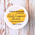 Crème de Douche et Bain à l'Aloé Vera - Fleur de Frangipanier Mandarine - 110 g