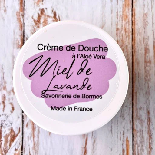 Crème de douche et bain à l’Aloé Vera - Miel de Lavande - 100 g