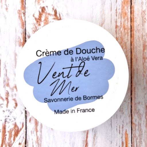 Crème de douche et bain à l’Aloé Vera - Vent de mer - 100 g
