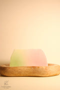Savon à la glycérine - Fleur de cerisier - 100 g (découpe artisanale)