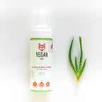 Mousse nettoyante pour peau sèche - Vegan Fox - 200 ml