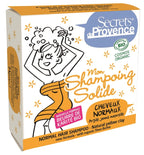 Shampoing solide Bio cheveux normaux Argile Jaune - 85 g