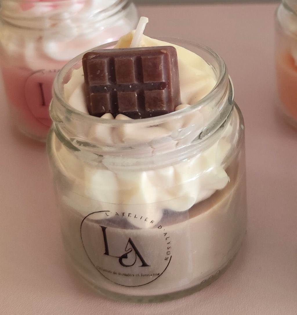 Bougies parfumées 90 gr - Made in Alsace 🥨 - L'atelier d'Alyson