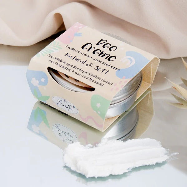 Déodorant Crème Naturel – Sans parfum - 45g