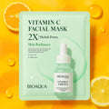 Masque visage à la Vitamine C Bioaqua