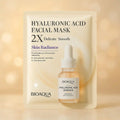 Masque visage à l'acide hyaluronique Bioaqua