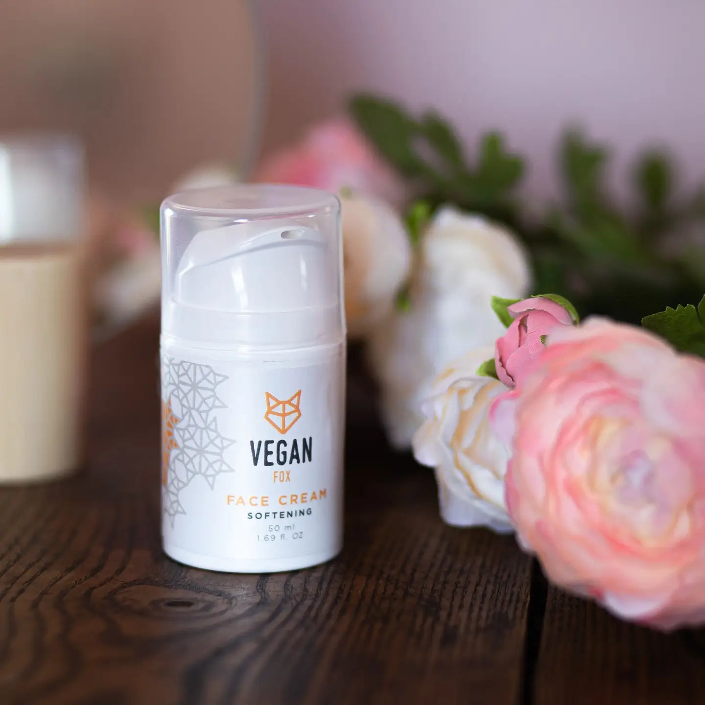 Crème visage adoucissante pour peau normale - Vegan Fox - 90 gr