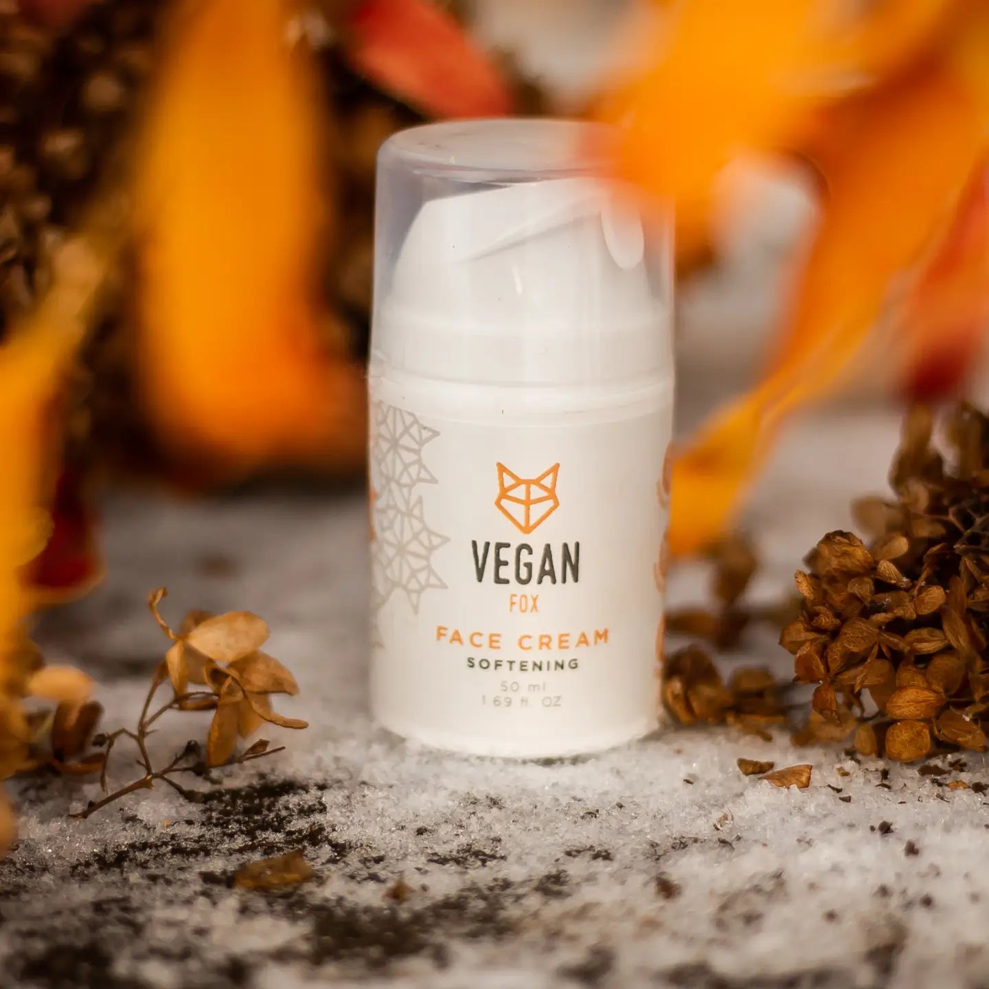 Crème visage adoucissante pour peau normale - Vegan Fox - 90 gr