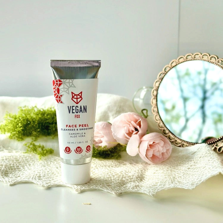 Gommage visage - Vegan Fox - 50 ml