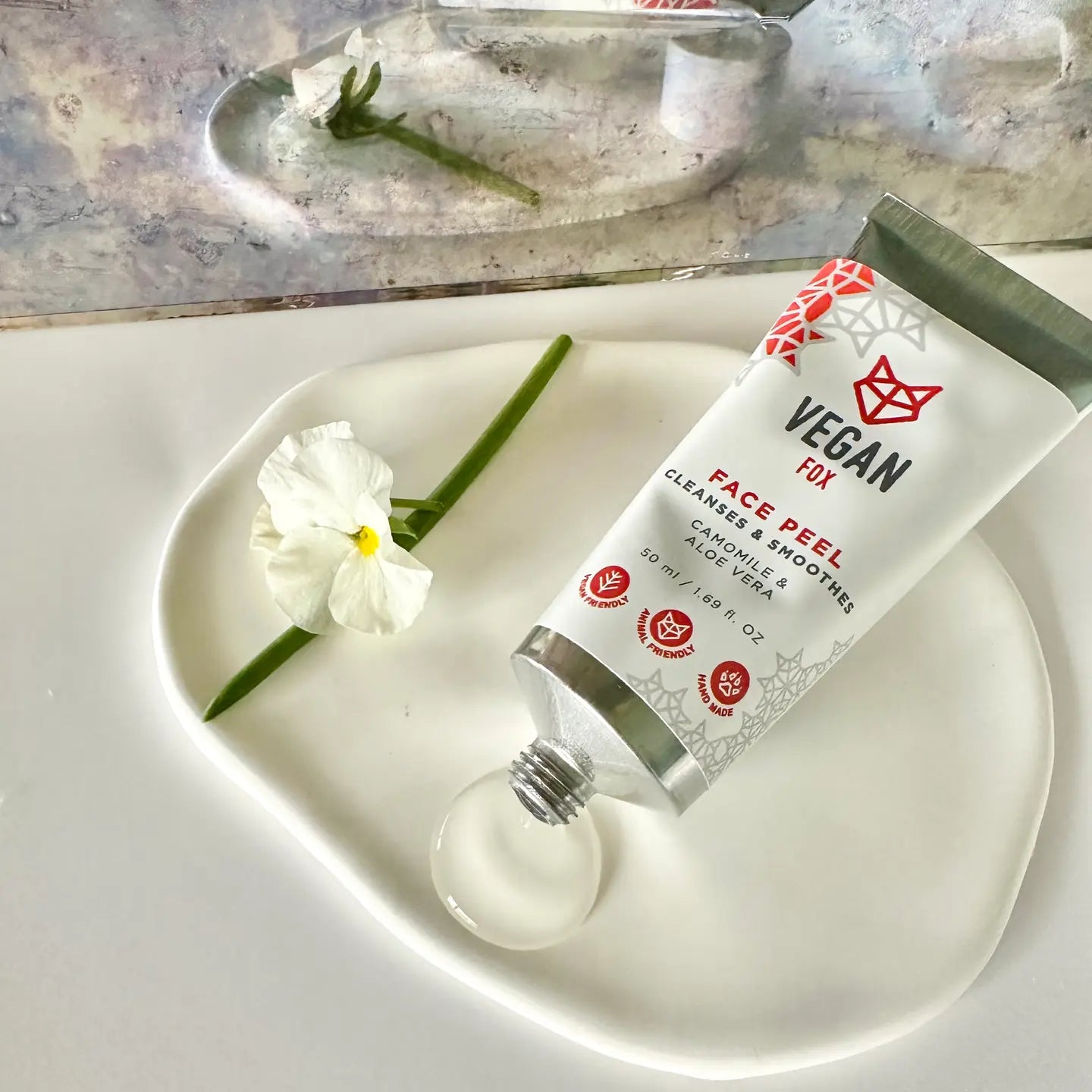 Gommage visage - Vegan Fox - 50 ml