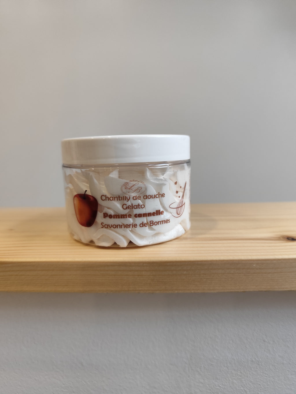 Chantilly de douche - Made in France - 100 gr